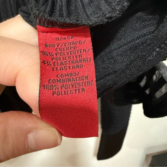 JS Collections black sheer button down 22W - Picture 9 of 9